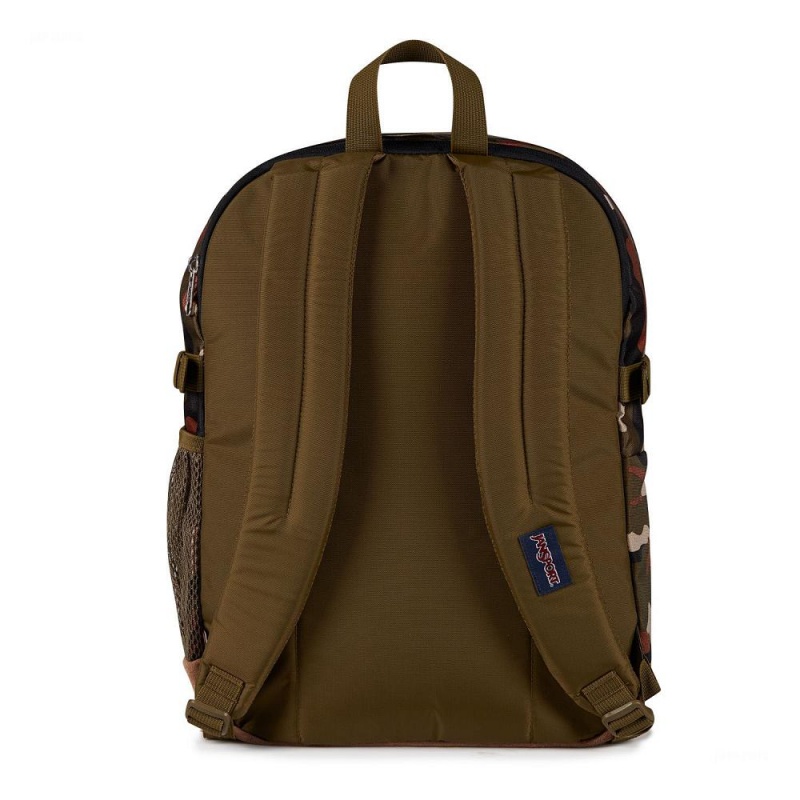 Jansport SUEDE CAMPUS Sırt Çantası Camo | TR3084NB