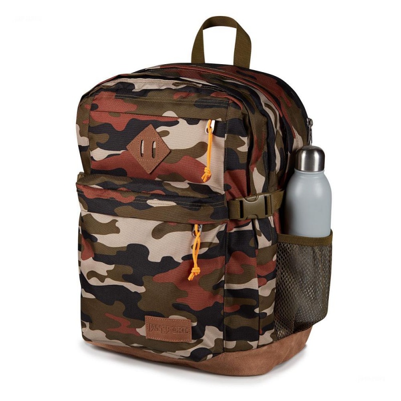 Jansport SUEDE CAMPUS Sırt Çantası Camo | TR3084NB