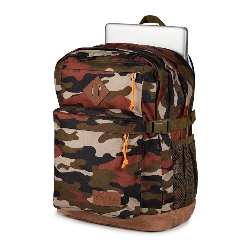 Jansport SUEDE CAMPUS Sırt Çantası Camo | TR3084NB