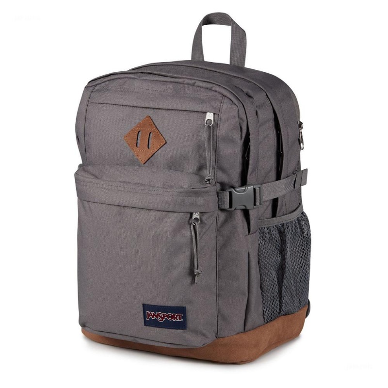 Jansport SUEDE CAMPUS Sırt Çantası Koyu Gri | TR3081WY