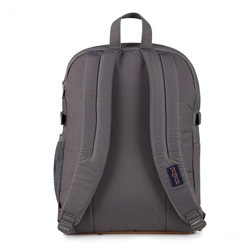 Jansport SUEDE CAMPUS Sırt Çantası Koyu Gri | TR3081WY