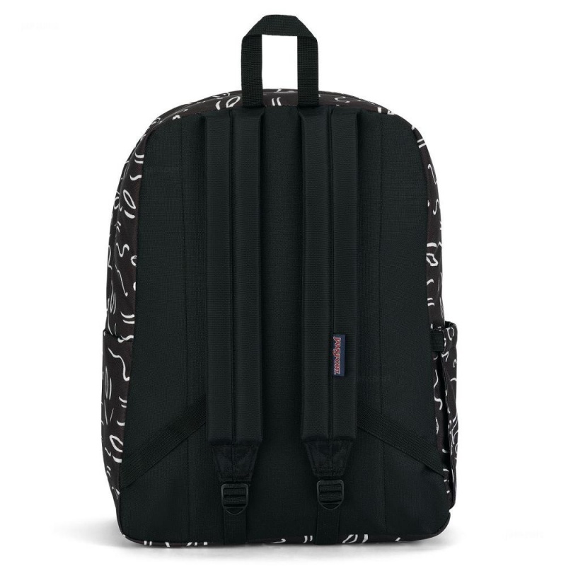 Jansport SuperBreak® A Klasik Pack Sırt Çantası Siyah Beyaz | TR3089ZG