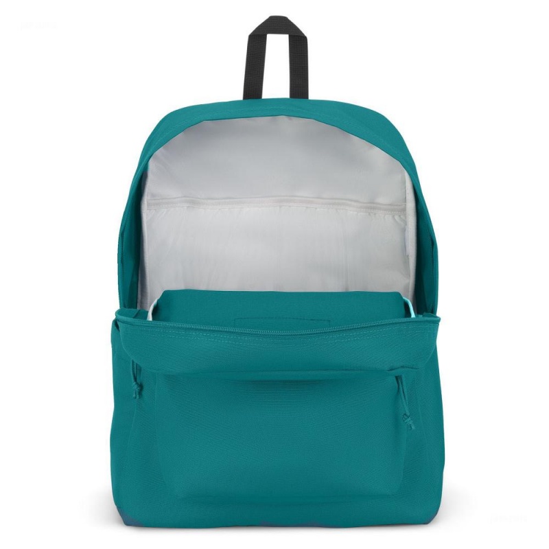 Jansport SuperBreak® Plus Laptop Sırt Çantası Koyu Yeşil | TR3238DN