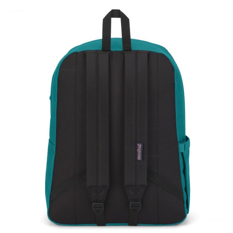 Jansport SuperBreak® Plus Laptop Sırt Çantası Koyu Yeşil | TR3238DN