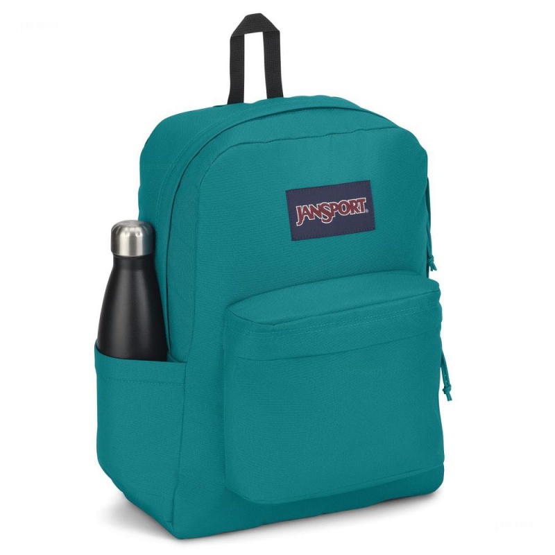 Jansport SuperBreak® Plus Laptop Sırt Çantası Koyu Yeşil | TR3238DN