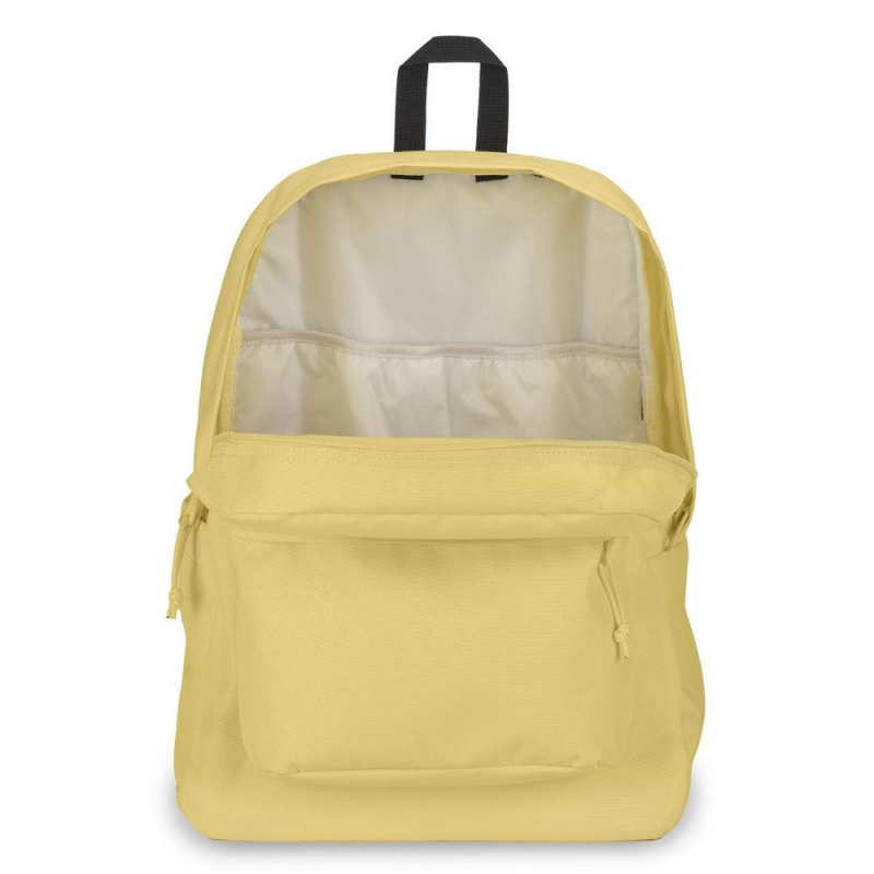 Jansport SuperBreak® Plus Laptop Sırt Çantası Sarı | TR3239SO