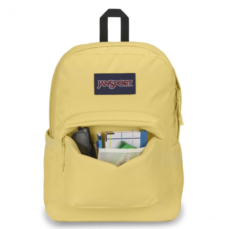 Jansport SuperBreak® Plus Laptop Sırt Çantası Sarı | TR3239SO