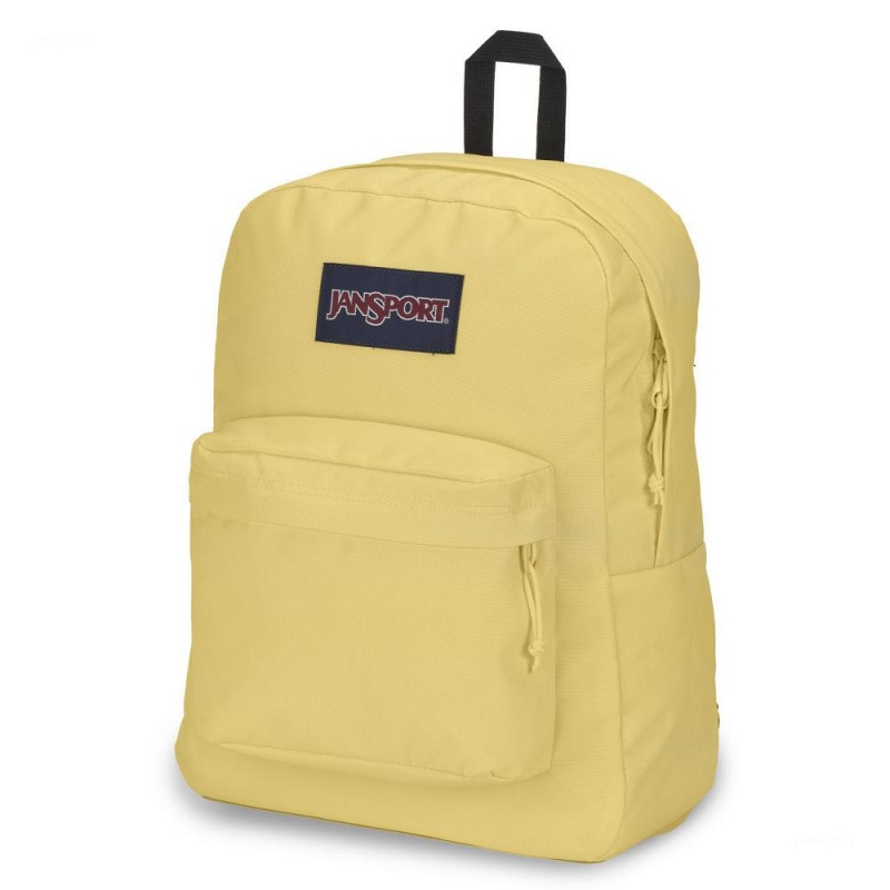 Jansport SuperBreak® Plus Laptop Sırt Çantası Sarı | TR3239SO