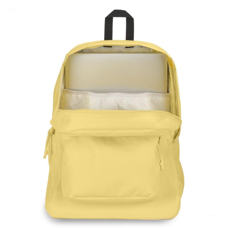 Jansport SuperBreak® Plus Laptop Sırt Çantası Sarı | TR3239SO