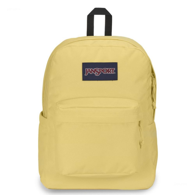 Jansport SuperBreak® Plus Laptop Sırt Çantası Sarı | TR3239SO