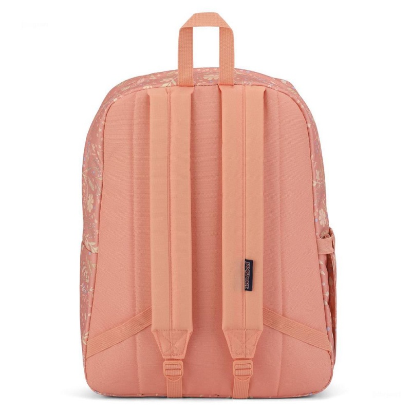 Jansport SuperBreak® Plus Laptop Sırt Çantası Pembe | TR3240AP