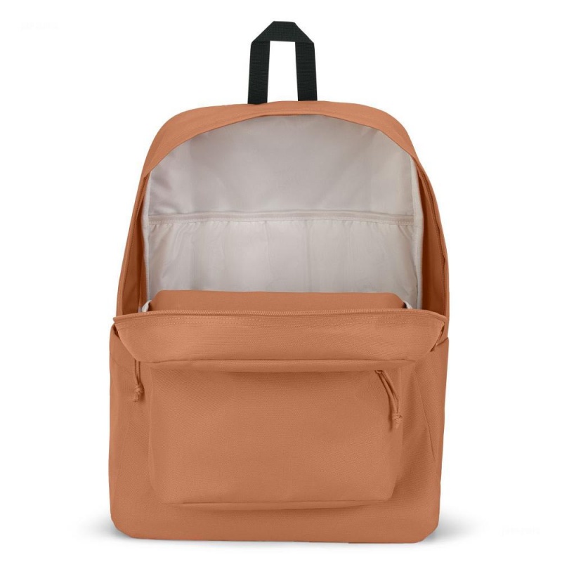 Jansport SuperBreak® Plus Laptop Sırt Çantası Kahverengi | TR3241PQ