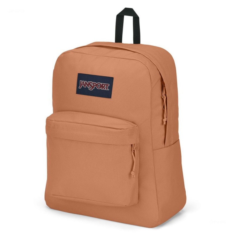 Jansport SuperBreak® Plus Laptop Sırt Çantası Kahverengi | TR3241PQ