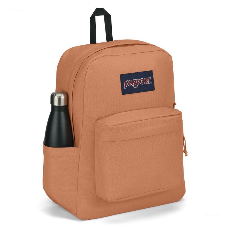 Jansport SuperBreak® Plus Laptop Sırt Çantası Kahverengi | TR3241PQ