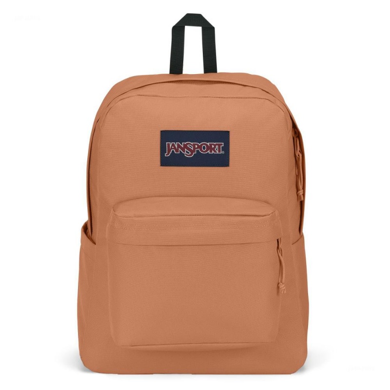 Jansport SuperBreak® Plus Laptop Sırt Çantası Kahverengi | TR3241PQ