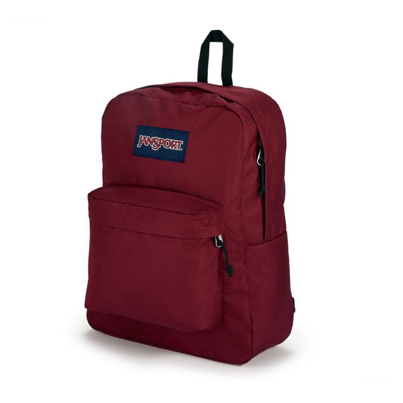 Jansport SuperBreak® Plus Laptop Sırt Çantası Kırmızı | TR3246TV