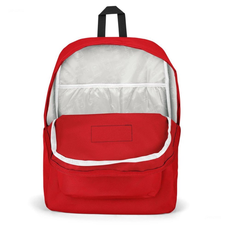 Jansport SuperBreak® Plus Laptop Sırt Çantası Kırmızı | TR3247RW