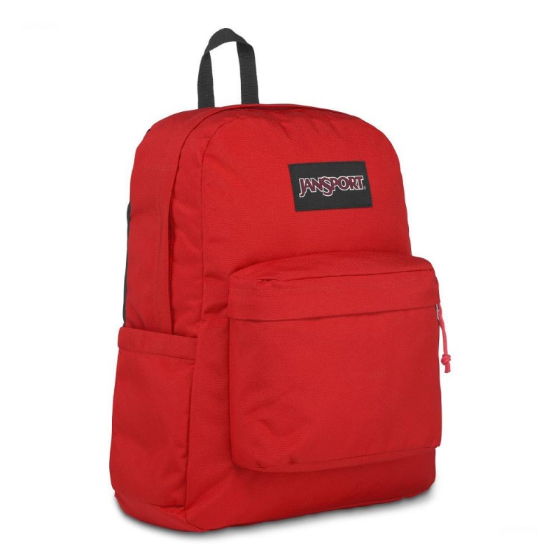 Jansport SuperBreak® Plus Laptop Sırt Çantası Kırmızı | TR3247RW