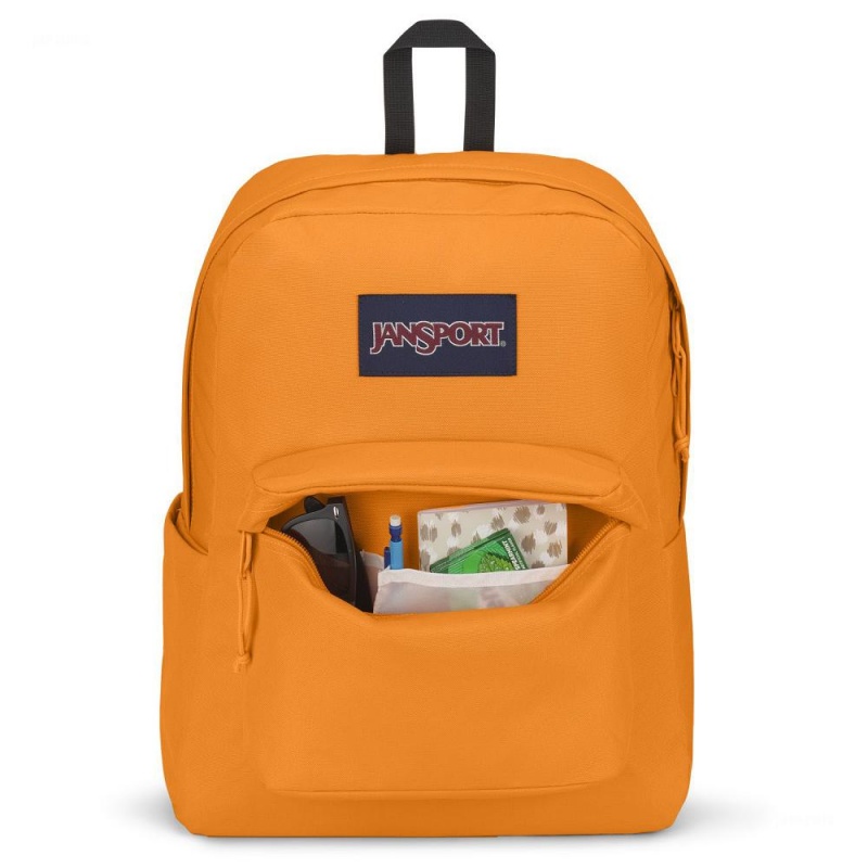 Jansport SuperBreak® Plus Laptop Sırt Çantası Kayısı Rengi | TR3248EX