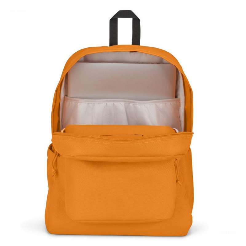 Jansport SuperBreak® Plus Laptop Sırt Çantası Kayısı Rengi | TR3248EX