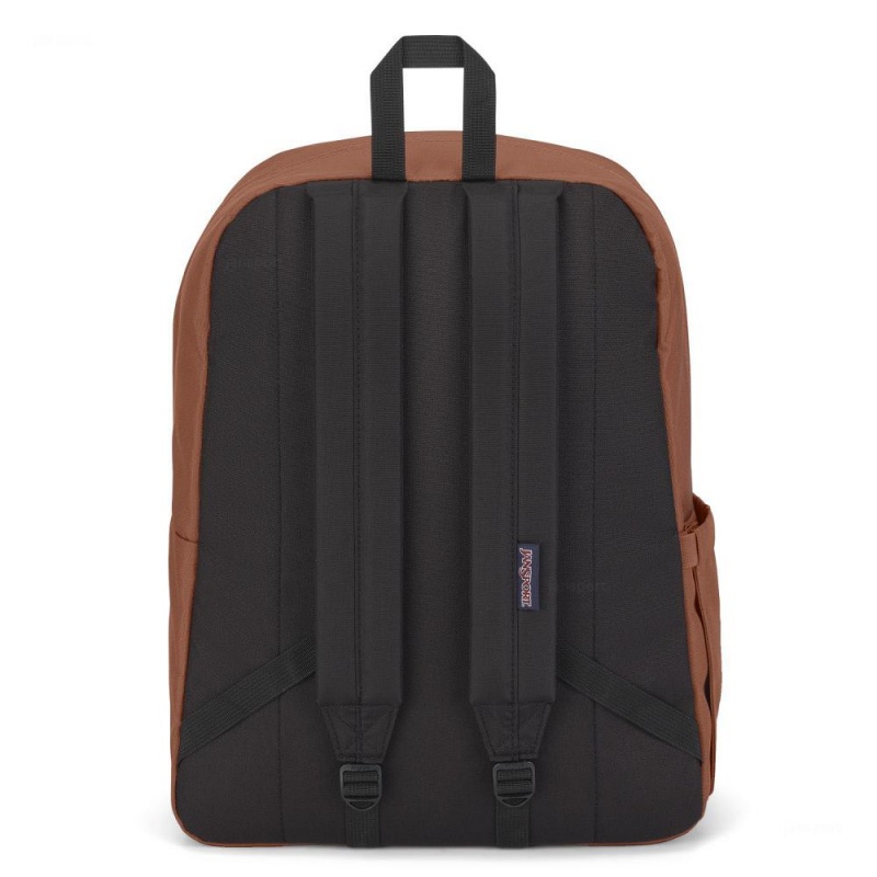 Jansport SuperBreak® Plus Laptop Sırt Çantası Kahverengi | TR3249WY