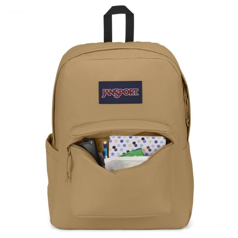 Jansport SuperBreak® Plus Laptop Sırt Çantası Koyu Sarı | TR3250QZ