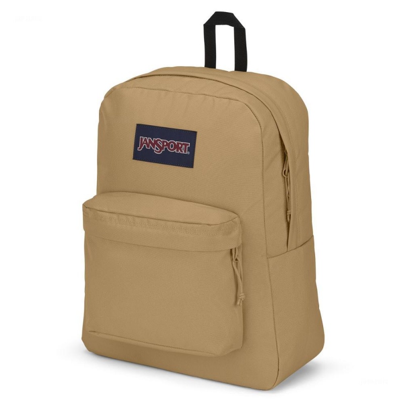 Jansport SuperBreak® Plus Laptop Sırt Çantası Koyu Sarı | TR3250QZ