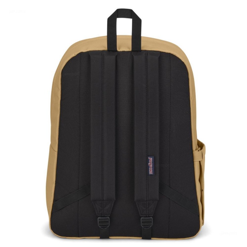 Jansport SuperBreak® Plus Laptop Sırt Çantası Koyu Sarı | TR3250QZ