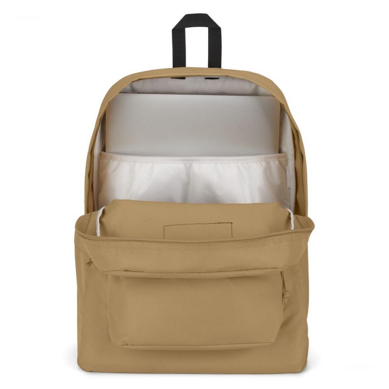 Jansport SuperBreak® Plus Laptop Sırt Çantası Koyu Sarı | TR3250QZ