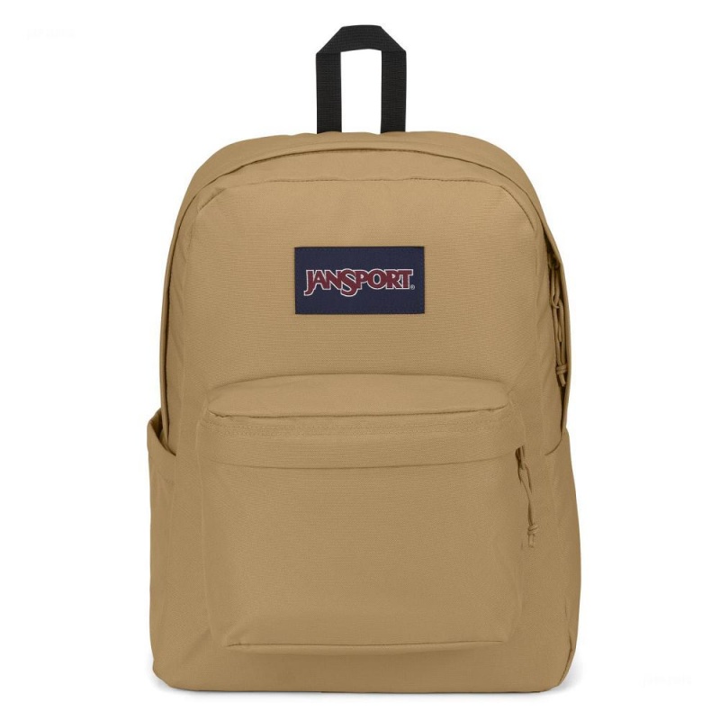 Jansport SuperBreak® Plus Laptop Sırt Çantası Koyu Sarı | TR3250QZ