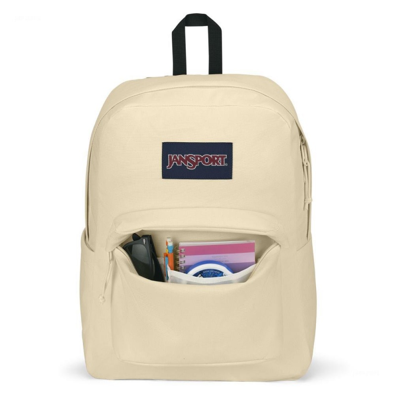 Jansport SuperBreak® Plus Laptop Sırt Çantası Bej Rengi | TR3251MA