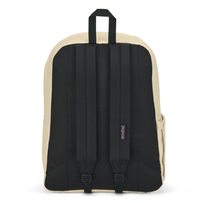 Jansport SuperBreak® Plus Laptop Sırt Çantası Bej Rengi | TR3251MA