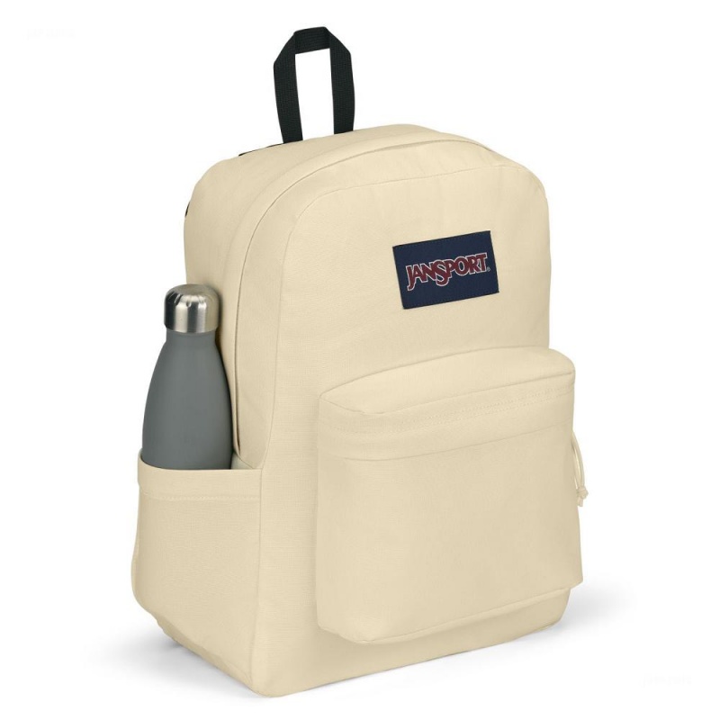 Jansport SuperBreak® Plus Laptop Sırt Çantası Bej Rengi | TR3251MA