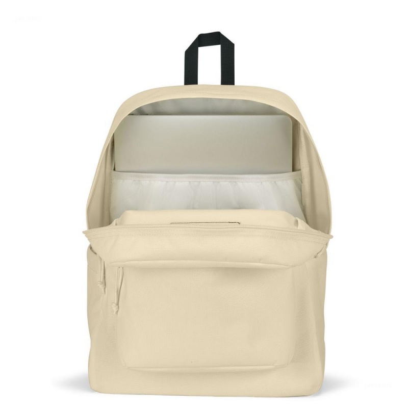 Jansport SuperBreak® Plus Laptop Sırt Çantası Bej Rengi | TR3251MA