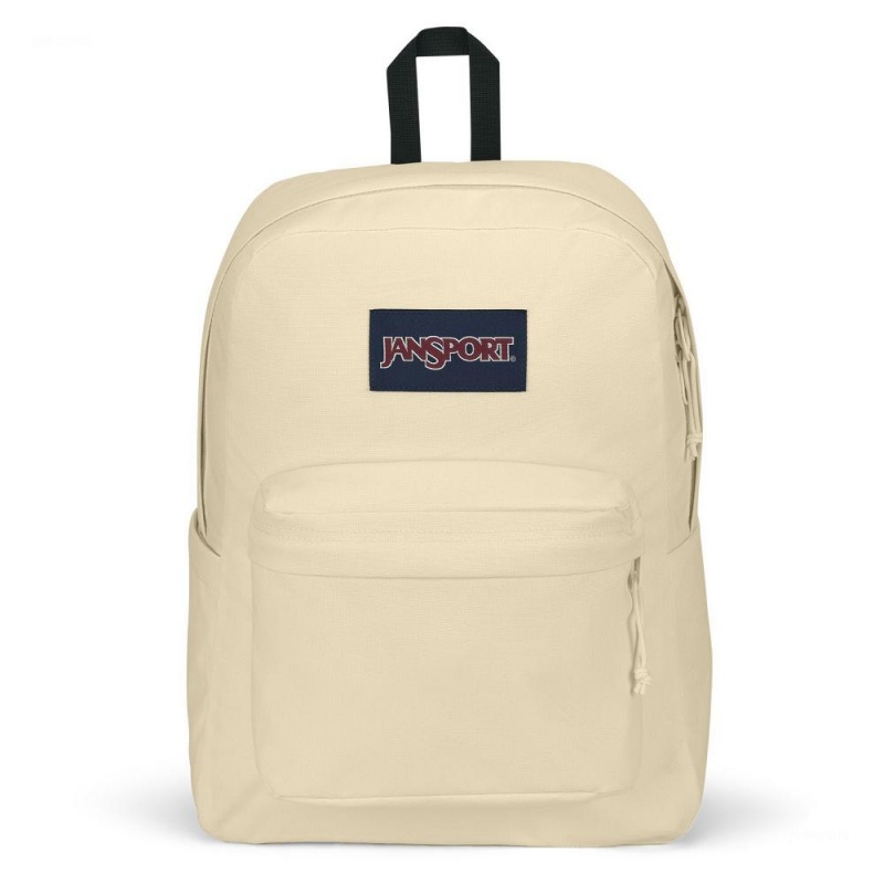 Jansport SuperBreak® Plus Laptop Sırt Çantası Bej Rengi | TR3251MA