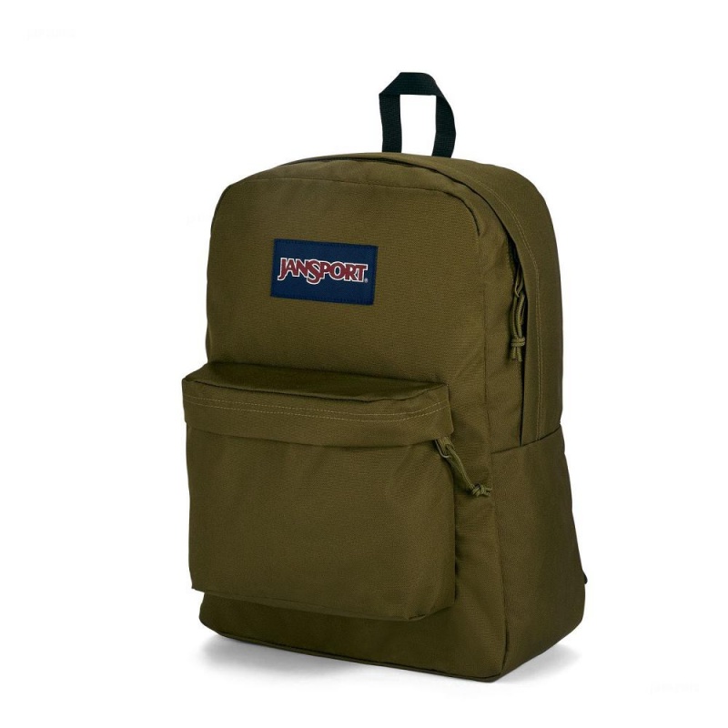 Jansport SuperBreak® Plus Laptop Sırt Çantası Yeşil | TR3253BC