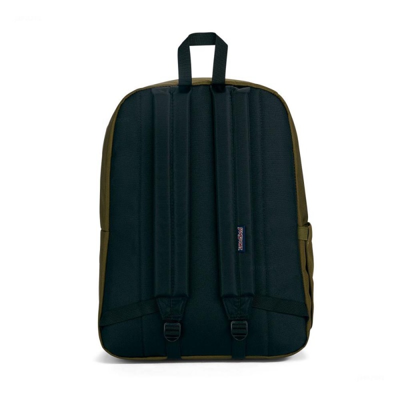 Jansport SuperBreak® Plus Laptop Sırt Çantası Yeşil | TR3253BC