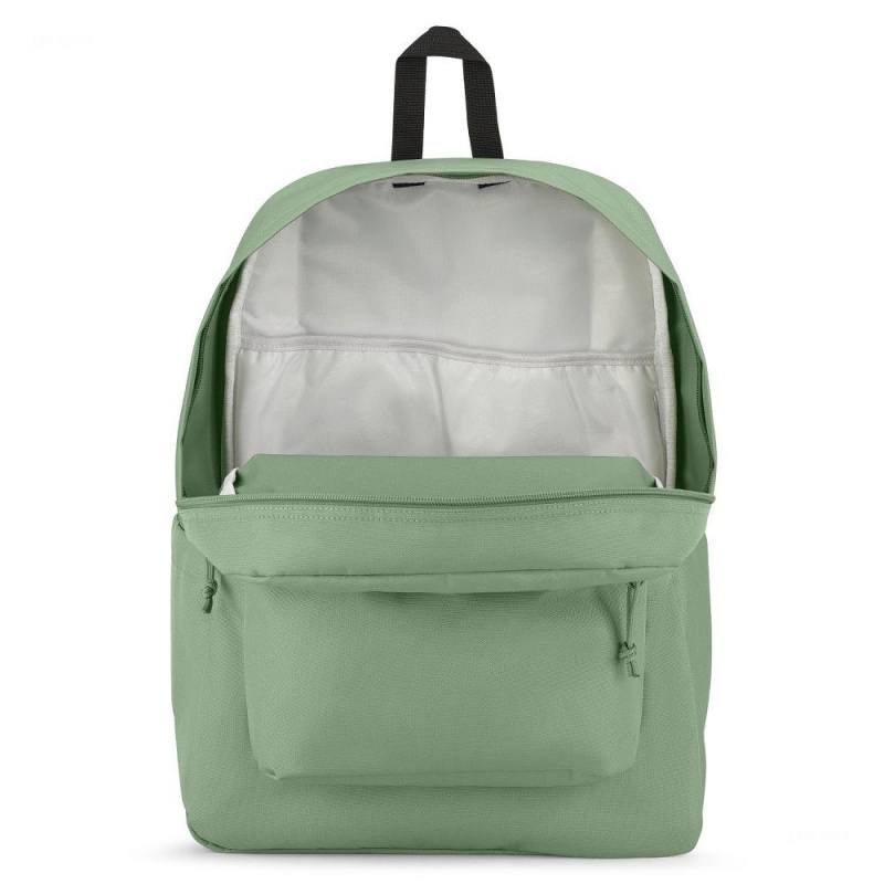 Jansport SuperBreak® Plus Laptop Sırt Çantası Zeytin Yeşili | TR3256XF