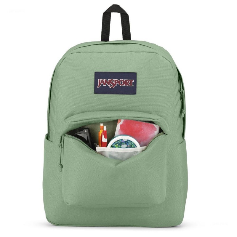 Jansport SuperBreak® Plus Laptop Sırt Çantası Zeytin Yeşili | TR3256XF