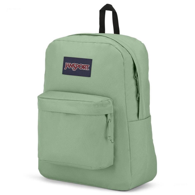 Jansport SuperBreak® Plus Laptop Sırt Çantası Zeytin Yeşili | TR3256XF