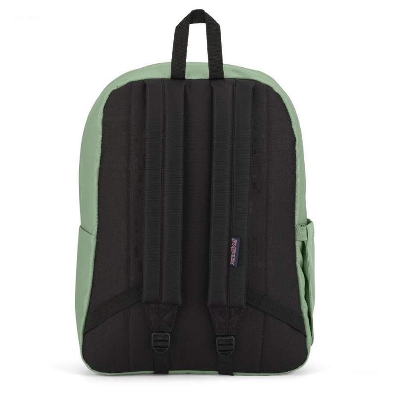 Jansport SuperBreak® Plus Laptop Sırt Çantası Zeytin Yeşili | TR3256XF