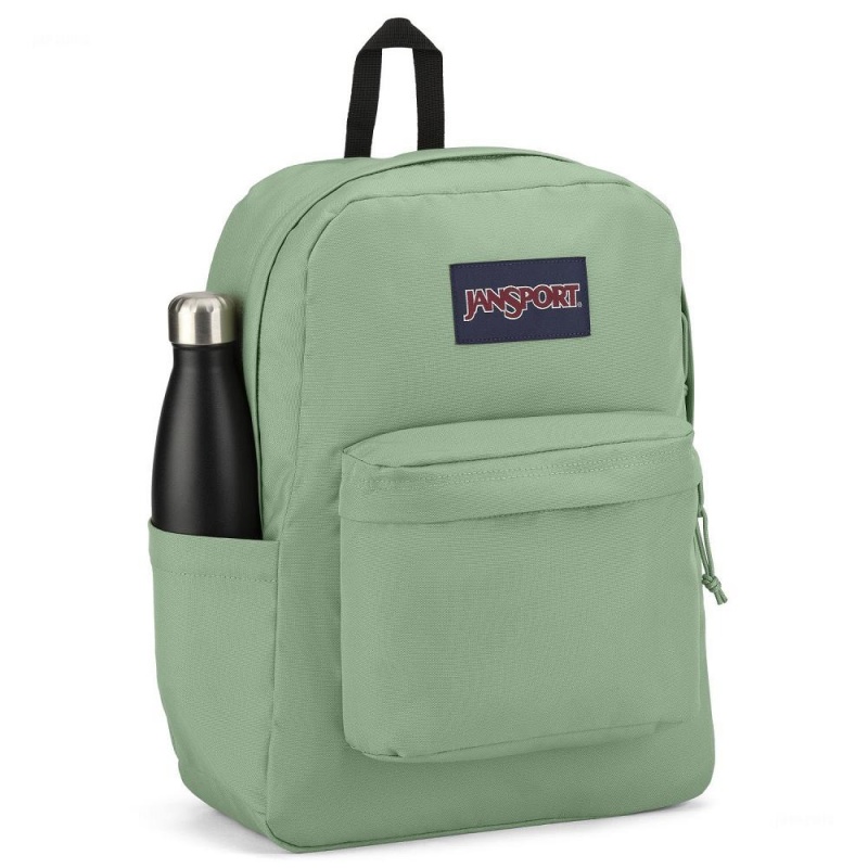 Jansport SuperBreak® Plus Laptop Sırt Çantası Zeytin Yeşili | TR3256XF