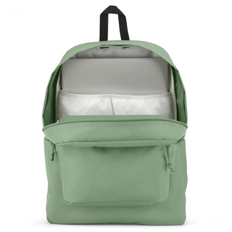 Jansport SuperBreak® Plus Laptop Sırt Çantası Zeytin Yeşili | TR3256XF