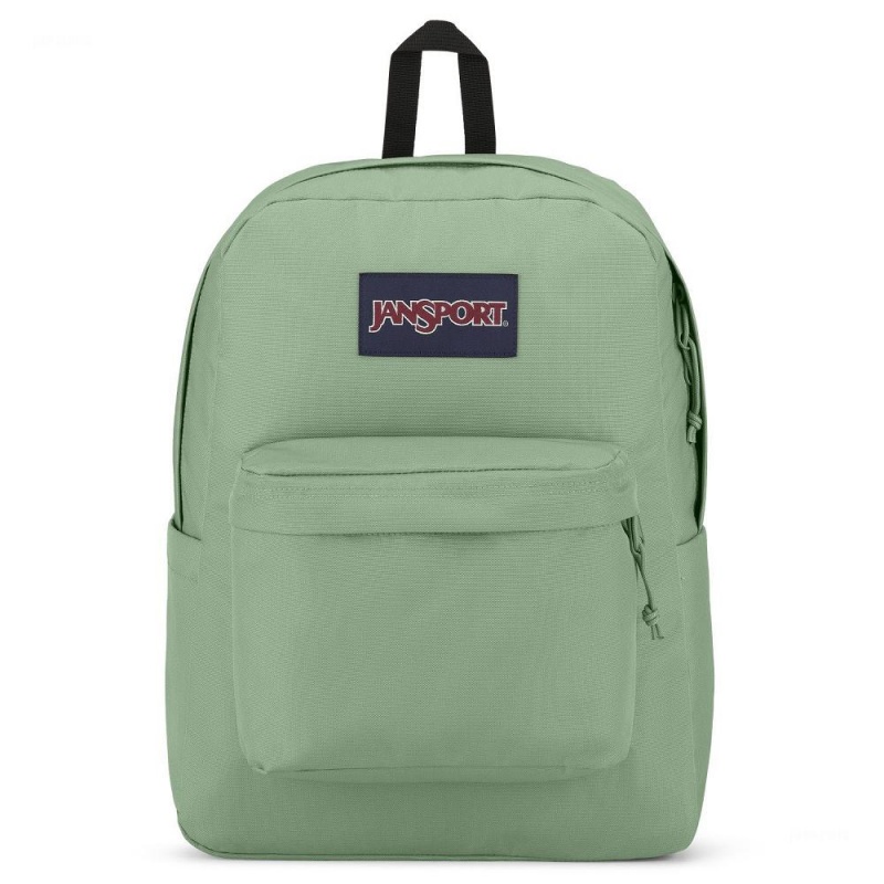 Jansport SuperBreak® Plus Laptop Sırt Çantası Zeytin Yeşili | TR3256XF