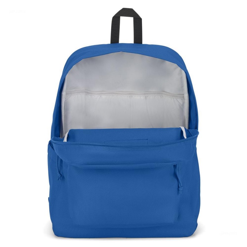 Jansport SuperBreak® Plus Laptop Sırt Çantası Mavi | TR3258LH