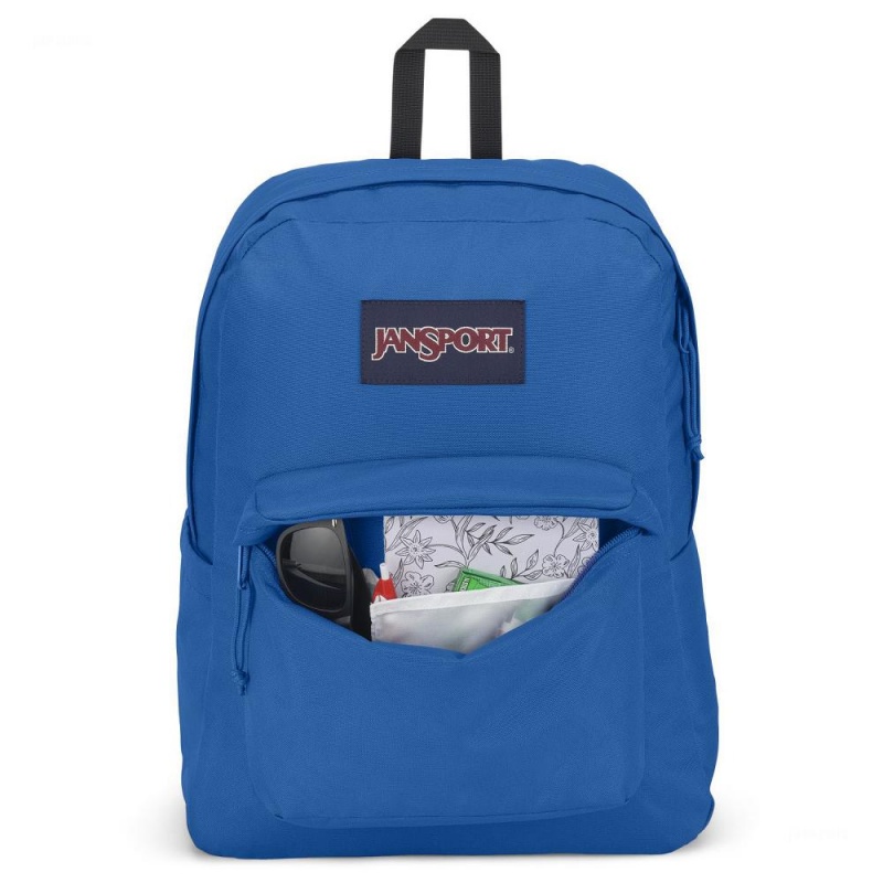 Jansport SuperBreak® Plus Laptop Sırt Çantası Mavi | TR3258LH