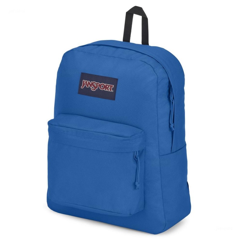 Jansport SuperBreak® Plus Laptop Sırt Çantası Mavi | TR3258LH