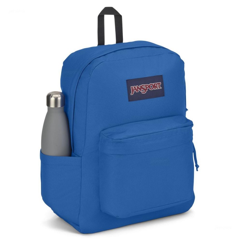 Jansport SuperBreak® Plus Laptop Sırt Çantası Mavi | TR3258LH