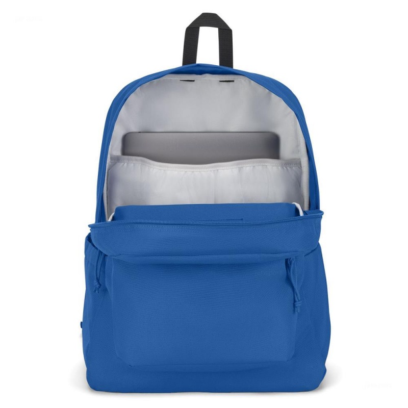 Jansport SuperBreak® Plus Laptop Sırt Çantası Mavi | TR3258LH