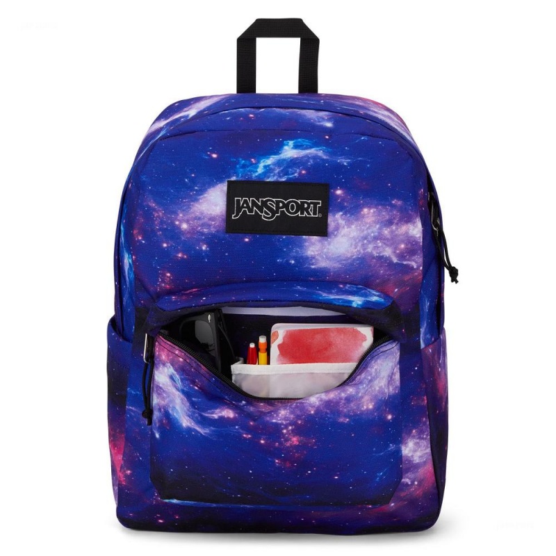 Jansport SuperBreak® Plus Laptop Sırt Çantası Mor Renkli | TR3260JJ